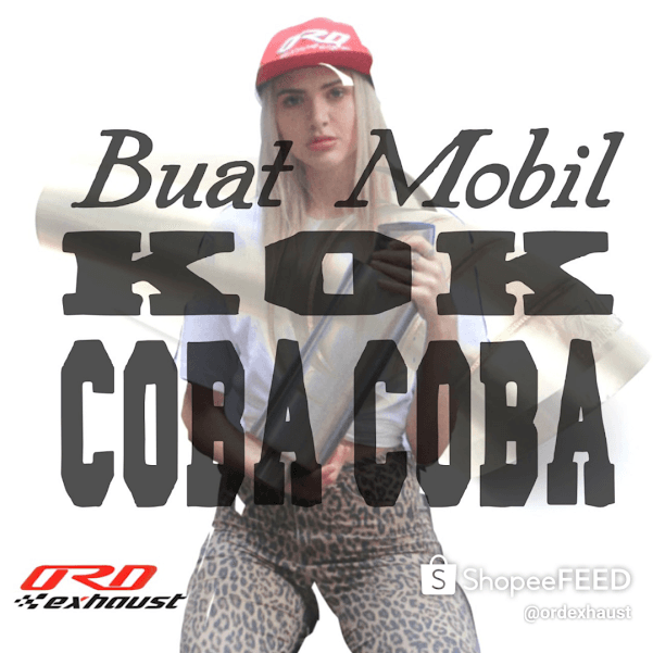 INFO LENGKAP ORDexhaust Race Proven Exhaust / Knalpot Racing, Shop, Contact, Location, Article & News