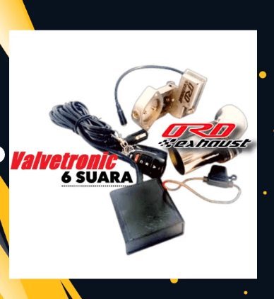 Valvetronic Exhaust Knalpot