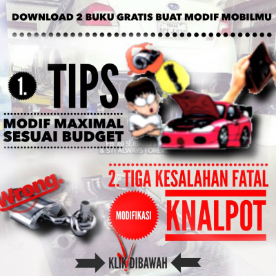 Tips Modifikasi Sesuai Budget & Tiga Kesalahan Modifikasi Knalpot
Tips Selamat Modifikasi Era Covid 19 dan Resesi Ekonomi
MODIFIKASI MESIN 4 STROKE MAXIMUM ACCURACY HORSEPOWER DURABILITY
TIPS NEWBIE SAMPAI EXPERT : MODIFIKASI MESIN BALAP PEMECAH REKOR