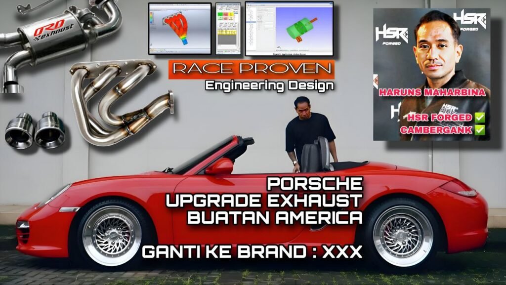 Porsche ORDexhaust